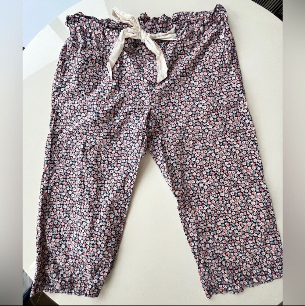 Tommy Hilfiger Ladies XL Floral Drawstring Pants
